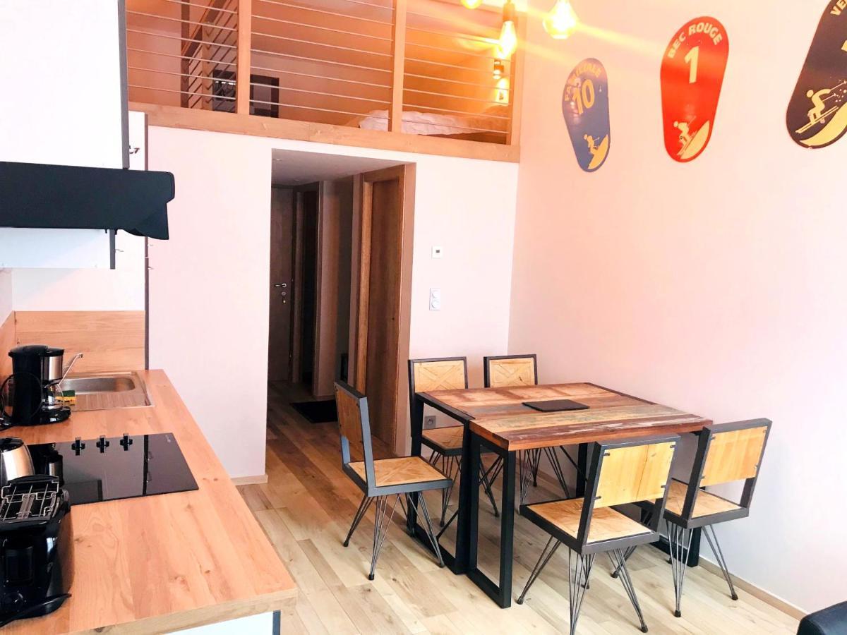 Appartement Duplex Au Centre De Lanslebourg Экстерьер фото